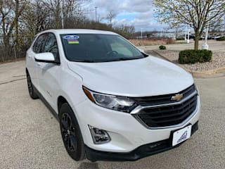 2018 Chevrolet Equinox LT 2GNAXSEV5J6230357 2018 Chevrolet Equinox LT
