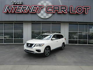 2020 Nissan Pathfinder Platinum 5N1DR2DMXLC597723 2020 Nissan Pathfinder Platinum