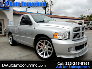 2005 Dodge Ram Pickup 1500 SRT-10 Base 3D3HA16HX5G855849 2005 Dodge Ram Pickup 1500 SRT-10 Base