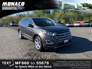 2018 Ford Edge Titanium 2FMPK4K91JBB61075 2018 Ford Edge Titanium