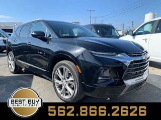 2020 Chevrolet Blazer Premier 3GNKBLRS8LS556120 2020 Chevrolet Blazer Premier