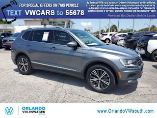 2018 Volkswagen Tiguan 2.0T SEL 3VV3B7AX1JM024917 2018 Volkswagen Tiguan 2.0T SEL