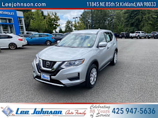 2019 Nissan Rogue S KNMAT2MV4KP517972 2019 Nissan Rogue S