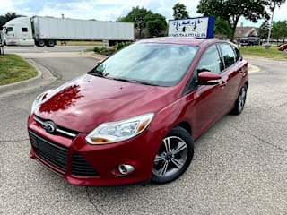2014 Ford Focus SE 1FADP3K29EL299268 2014 Ford Focus SE