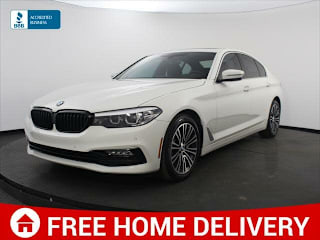 2018 BMW 5 Series WBAJA5C5XJG898666 2018 BMW 5 Series