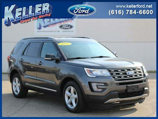 2017 Ford Explorer XLT 1FM5K8D89HGB38309 2017 Ford Explorer XLT