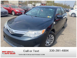 2012 Toyota Camry L 4T4BF1FK3CR244777 2012 Toyota Camry L