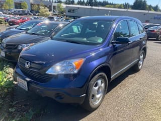 2009 Honda CR-V LX JHLRE48329C010154 2009 Honda CR-V LX