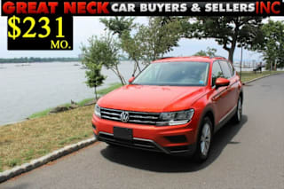 2018 Volkswagen Tiguan 3VV2B7AX7JM175398 2018 Volkswagen Tiguan