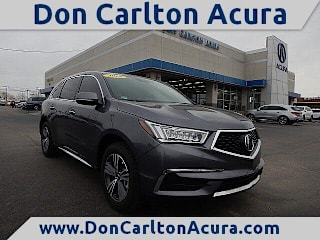 2018 Acura MDX Base 5J8YD3H37JL008220 2018 Acura MDX Base