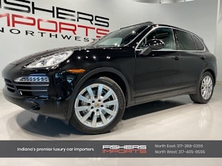 2014 Porsche Cayenne S WP1AB2A26ELA58984 2014 Porsche Cayenne S