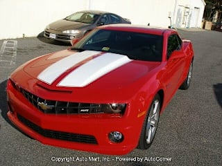 2010 Chevrolet Camaro 2G1FT1EW1A9136979 2010 Chevrolet Camaro