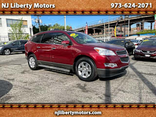 2011 Chevrolet Traverse LT 1GNKVJED9BJ132321 2011 Chevrolet Traverse LT