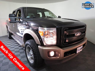 2012 Ford F-250 Super Duty King Ranch 1FT7W2B68CEA96493 2012 Ford F-250 Super Duty King Ranch