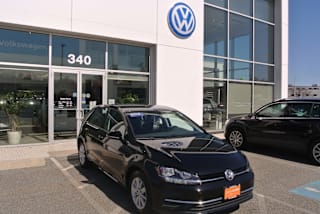 2018 Volkswagen Golf 1.8T S 3VWB17AU0JM267344 2018 Volkswagen Golf 1.8T S