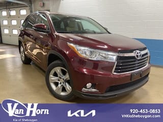 2014 Toyota Highlander Limited 5TDDKRFH7ES028332 2014 Toyota Highlander Limited