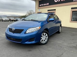 2010 Toyota Corolla LE 1NXBU4EE1AZ177591 2010 Toyota Corolla LE