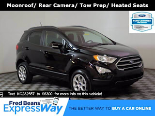 2019 Ford EcoSport SE MAJ6S3GL2KC282557 2019 Ford EcoSport SE