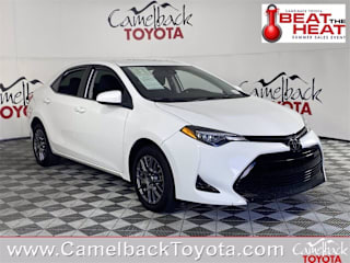 2018 Toyota Corolla LE 5YFBURHE9JP829870 2018 Toyota Corolla LE