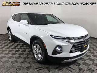 2019 Chevrolet Blazer LT 3GNKBBRA6KS606786 2019 Chevrolet Blazer LT