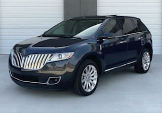 2014 Lincoln MKX Base 2LMDJ6JK2EBL03014 2014 Lincoln MKX Base