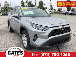 2019 Toyota RAV4 XLE 2T3P1RFV2KW056328 2019 Toyota RAV4 XLE