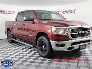 2019 Ram Pickup 1500 1C6RRFFG7KN711843 2019 Ram Pickup 1500