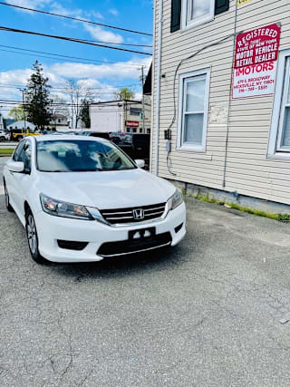 2014 Honda Accord LX 1HGCR2F34EA043260 2014 Honda Accord LX