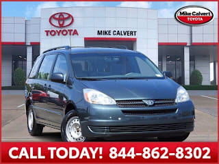 2004 Toyota Sienna CE 7 Passenger 5TDZA23C44S077320 2004 Toyota Sienna CE 7 Passenger