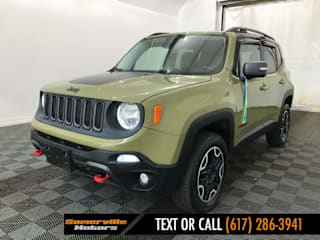 2015 Jeep Renegade Trailhawk ZACCJBCT0FPB74980 2015 Jeep Renegade Trailhawk