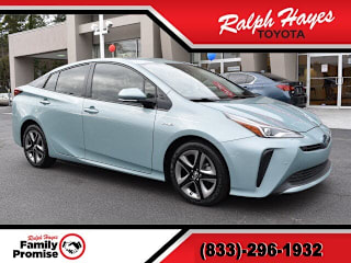 2019 Toyota Prius JTDKARFU8K3080590 2019 Toyota Prius