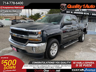 2017 Chevrolet Silverado 1500 1GCRCREH9HZ137608 2017 Chevrolet Silverado 1500