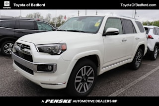 2020 Toyota 4Runner Limited JTEBU5JR9L5754136 2020 Toyota 4Runner Limited