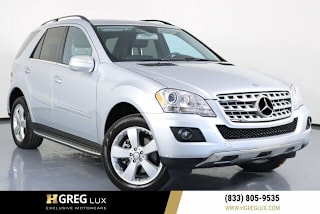 2010 Mercedes-Benz M-Class ML 350 4JGBB5GB6AA601153 2010 Mercedes-Benz M-Class ML 350