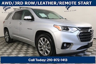 2018 Chevrolet Traverse Premier 1GNEVJKWXJJ248015 2018 Chevrolet Traverse Premier