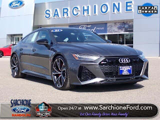 2021 Audi RS 7 WUAPCAF23MN901105 2021 Audi RS 7