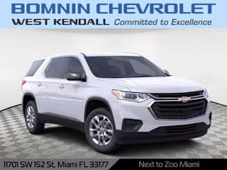 2021 Chevrolet Traverse LS 1GNERFKWXMJ174214 2021 Chevrolet Traverse LS