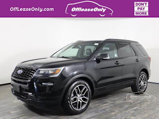 2018 Ford Explorer Sport 1FM5K8GT9JGA61558 2018 Ford Explorer Sport