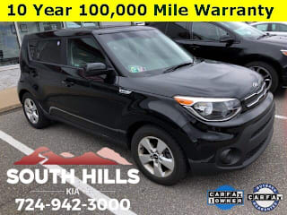2019 Kia Soul Base KNDJN2A24K7694008 2019 Kia Soul Base