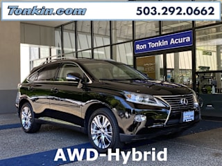 2013 Lexus RX 450h Base JTJBC1BA1D2436777 2013 Lexus RX 450h Base