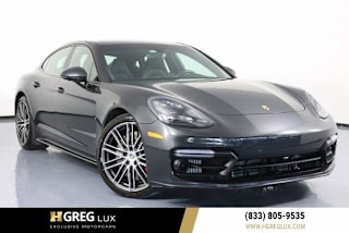 2017 Porsche Panamera Turbo WP0AF2A75HL152523 2017 Porsche Panamera Turbo