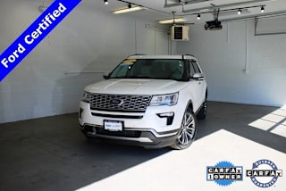 2018 Ford Explorer 1FM5K8HT8JGA78026 2018 Ford Explorer