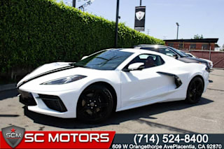 2021 Chevrolet Corvette Stingray 1G1YA3D47M5103559 2021 Chevrolet Corvette Stingray