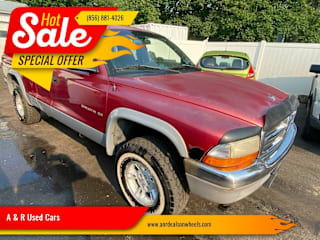 1998 Dodge Dakota SLT 1B7GG22XXWS695570 1998 Dodge Dakota SLT