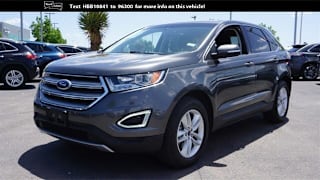 2017 Ford Edge SEL 2FMPK4J8XHBB10841 2017 Ford Edge SEL
