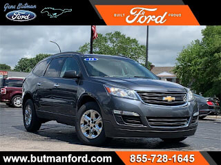 2013 Chevrolet Traverse LS 1GNKRFED3DJ151578 2013 Chevrolet Traverse LS