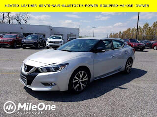 2017 Nissan Maxima 3.5 S 1N4AA6AP3HC368561 2017 Nissan Maxima 3.5 S