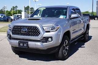 2019 Toyota Tacoma TRD Sport 3TMCZ5AN4KM283318 2019 Toyota Tacoma TRD Sport