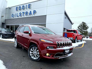 2017 Jeep Cherokee Overland 1C4PJLJS5HW642414 2017 Jeep Cherokee Overland