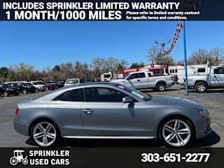 2010 Audi S5 4.2 quattro Prestige WAUVVAFR5AA067530 2010 Audi S5 4.2 quattro Prestige